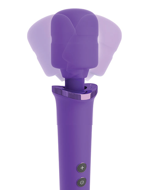 Fantasy For Her Rechargeable Power Wand - Purple - Casual Toys