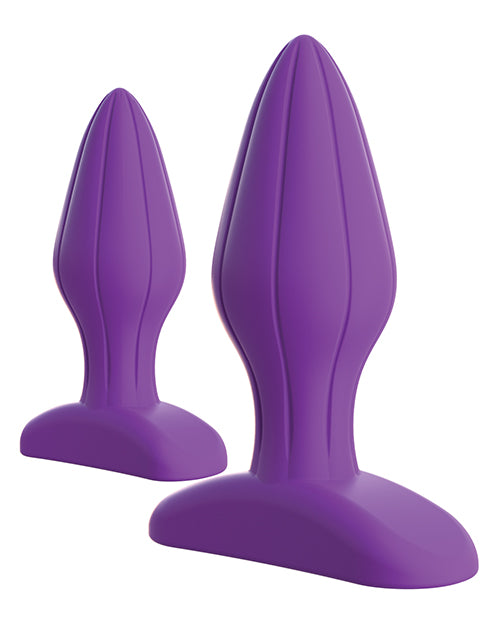 Fantasy For Her Designer Love Plug Set - Purple - Casual Toys