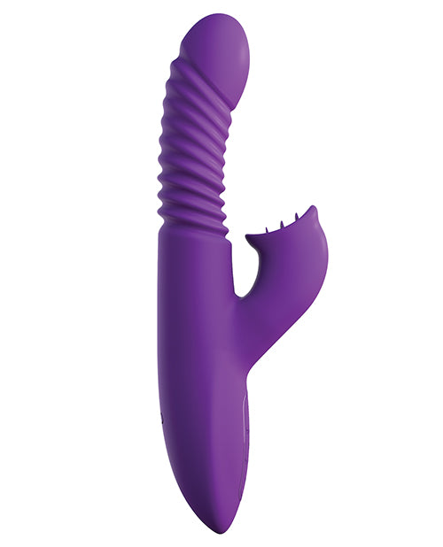 Fantasy For Her Ultimate Thrusting Clit Stimulate-her - Purple - Casual Toys