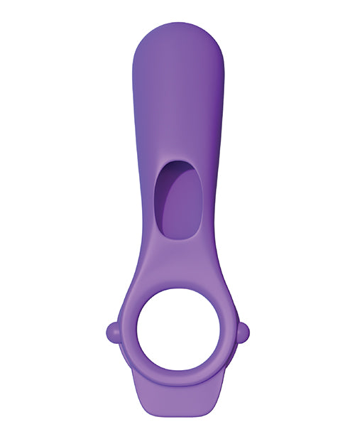 Fantasy C-ringz Ride N' Glide Couples Ring - Purple - Casual Toys