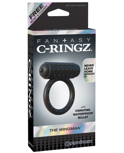 Fantasy C-ringz The Wingman - Black - Casual Toys