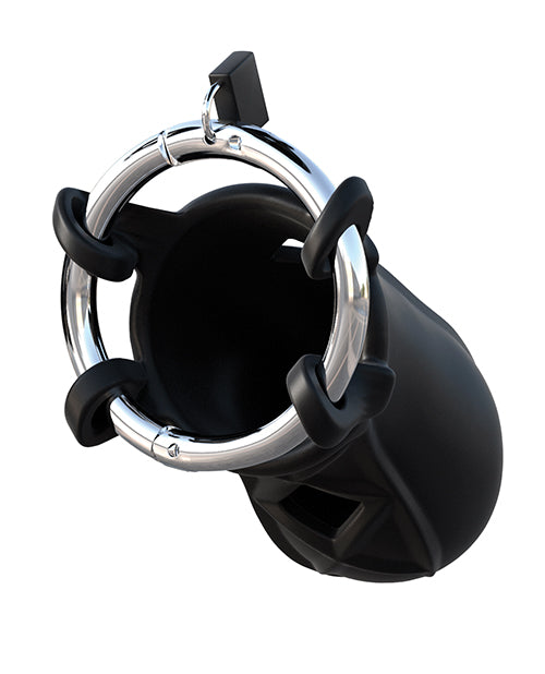 Fantasy C-ringz Extreme Silicone Cock Blocker - Black - Casual Toys