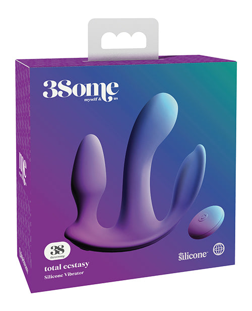 Threesome Total Ecstasy - Casual Toys
