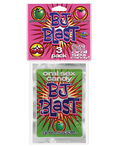Bj Blast Oral Sex Candy - Asst. Flavors Pack Of 3 - Casual Toys