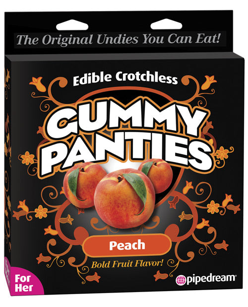 Edible Crotchless Gummy Panty - Casual Toys