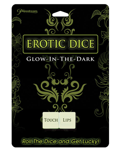 Erotic Dice - Glow In The Dark - Casual Toys