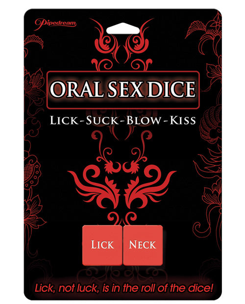 Oral Sex Dice - Casual Toys
