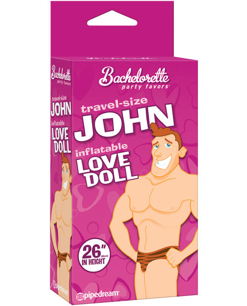 Bachelorette Party Favors Travel Size John Blow Up Doll - Casual Toys