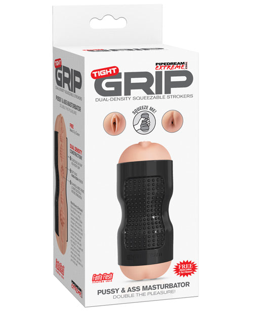 Pipedream Extreme Toyz Tight Grip Dual Density Squeezable Strokers - Casual Toys