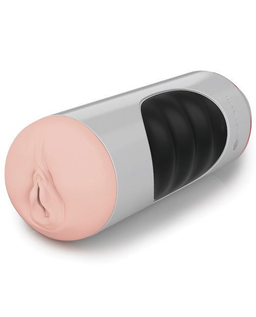 Pipedream Extreme Toyz Mega Grip Squeezable Vibrating Strokers - Pussy - Casual Toys
