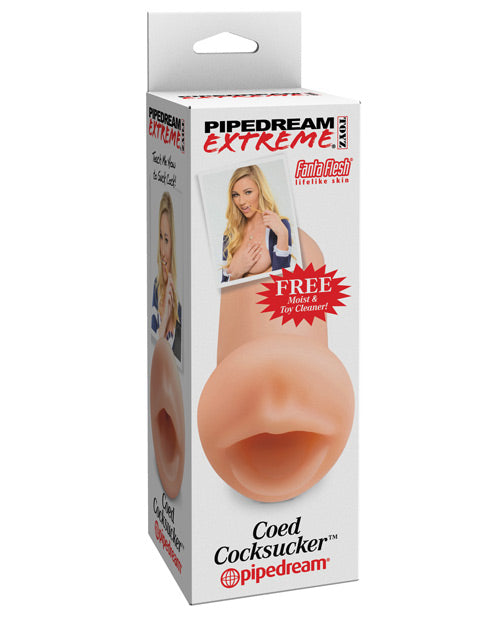 Pipedream Extreme Toyz Coed Cocksucker Masturbator - Casual Toys