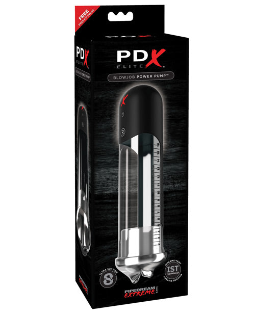 Pipedream Extreme Elite Blowjob Power Pump - Casual Toys