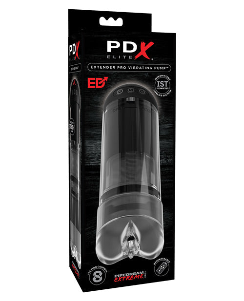 Pdx Elite Extendable Vibrating Pump - Casual Toys