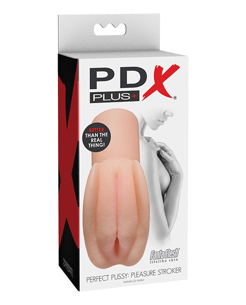 Pdx Plus Perfect Pussy Pleasure Stroker - Ivory - Casual Toys