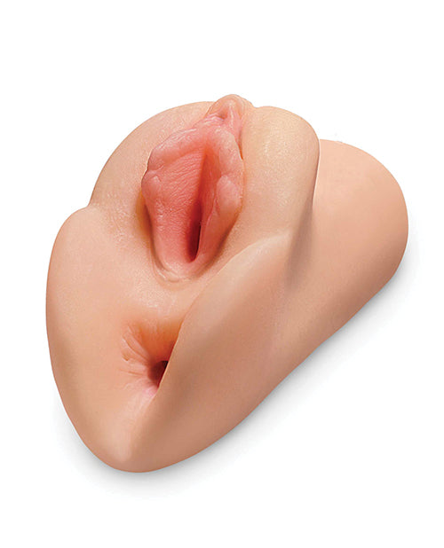 Pdx Perfect Pussy Double Stroker - Ivory - Casual Toys