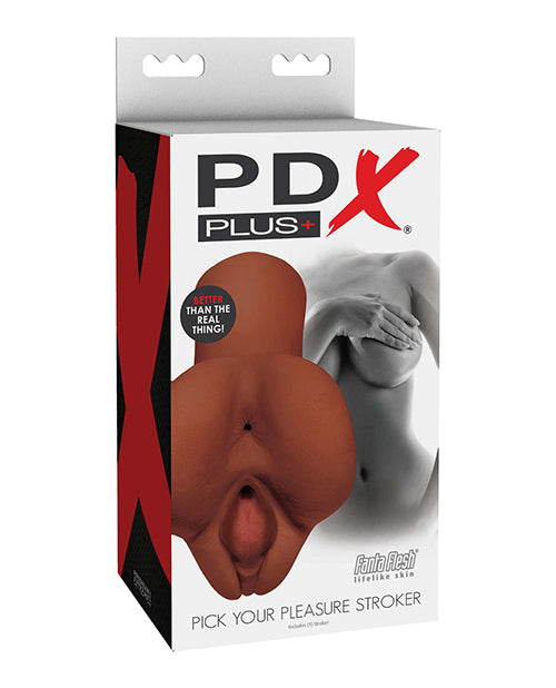 Pdx Plus Pick Your Pleasure Stroker - Casual Toys