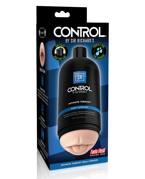 Sir Richards Control Intimate Therapy Oral Stroker - Casual Toys