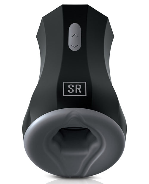 Sir Richards Control Silicone Twin Turbo Stroker - Casual Toys