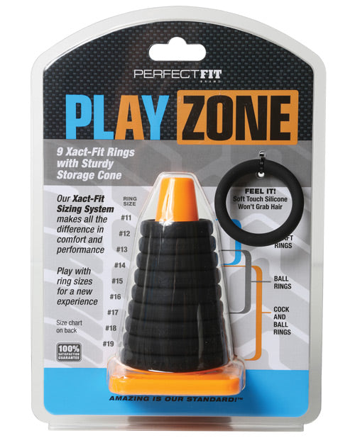 Perfect Fit Play Zone Ring Toss Kit - Casual Toys