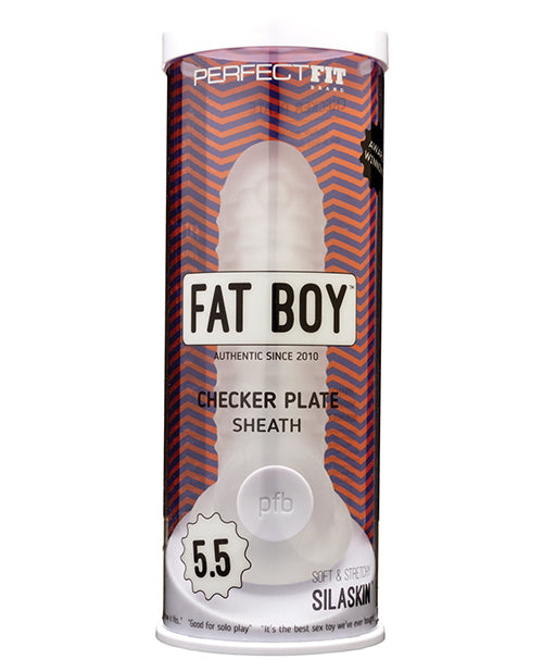 Perfect Fit Fat Boy Checker Plate - Casual Toys