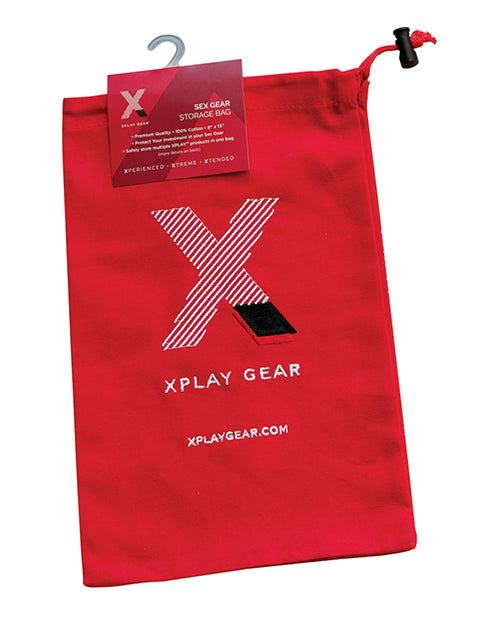 Xplay Gear Ultra Soft Gear Bag 8" X 13" - Cotton - Casual Toys