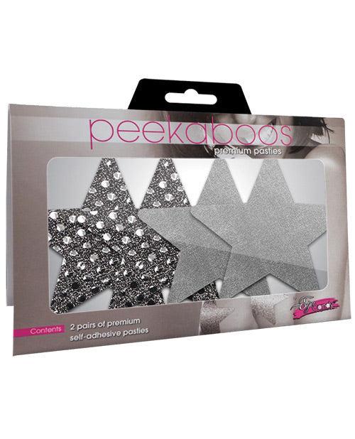 Dark Angel Stars - Silver Pack Of 2 - Casual Toys