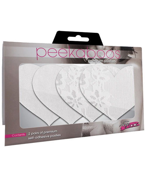 Luminous Hearts - White Pack Of 2 - Casual Toys
