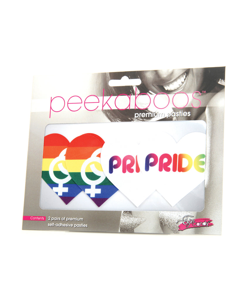 Peekaboos Pride Hearts - Pack Of 2 - Casual Toys