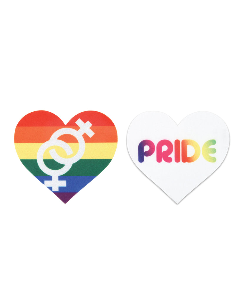 Peekaboos Pride Hearts - Pack Of 2 - Casual Toys