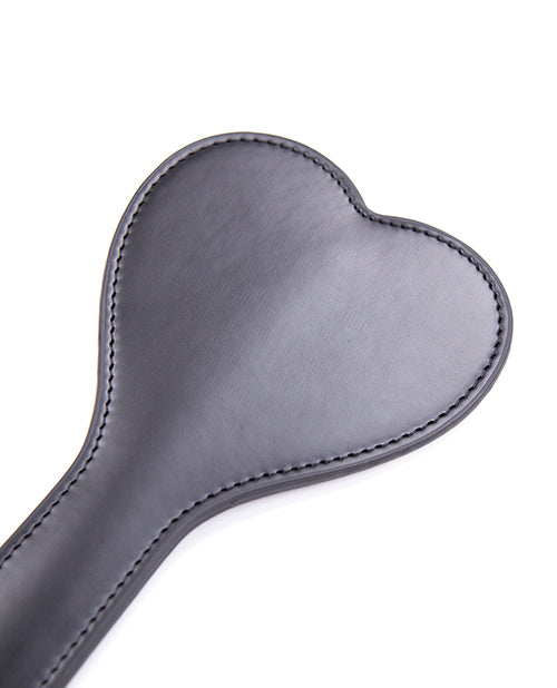 Plesur Heart-shape Paddle - Black - Casual Toys