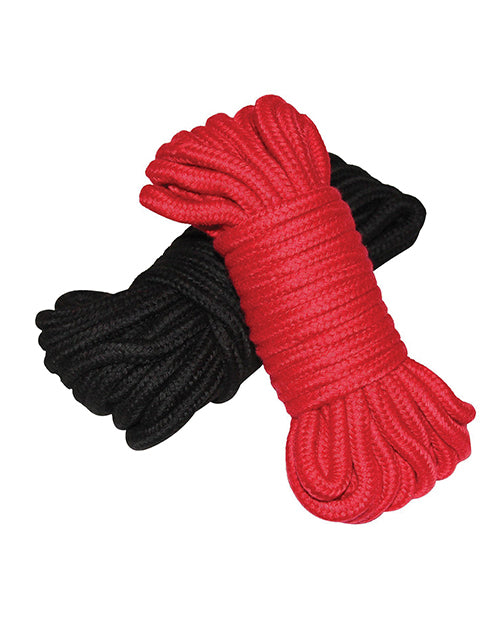 Plesur Cotton Shibari Bondage Rope 2 Pack - Casual Toys