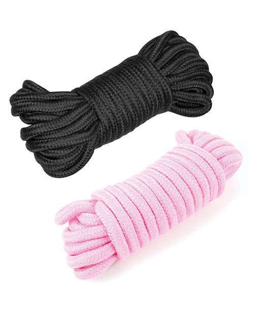 Plesur Cotton Shibari Bondage Rope 2 Pack - Casual Toys