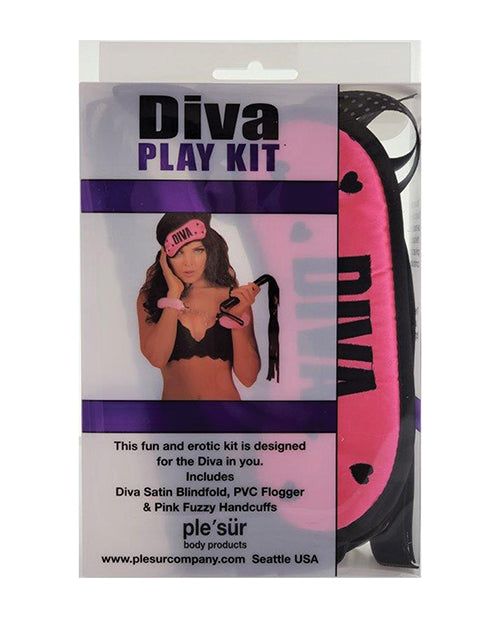 Plesur Diva Play Kit - 3 Pc Set - Casual Toys