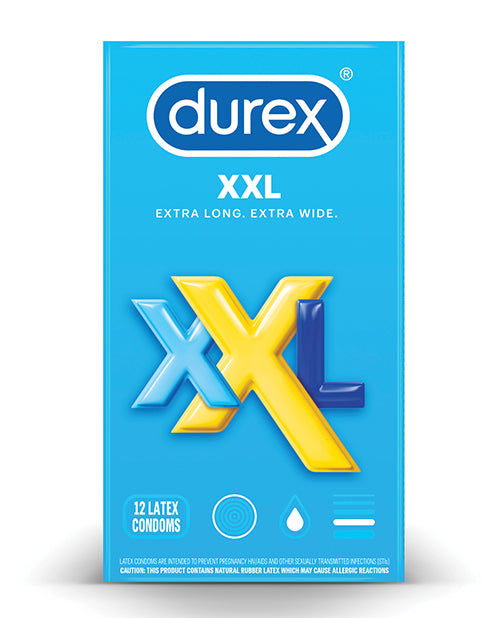 Durex Xxl Condoms - Pack Of 12 - Casual Toys