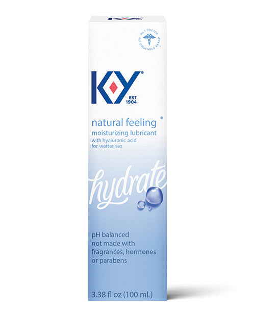 K-y Natural Feeling W/hyaluronic Acid - Casual Toys
