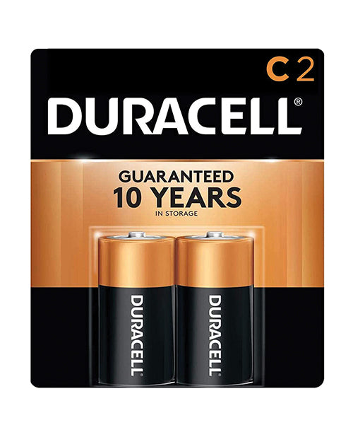 Duracell Alkaline Batteries - C Pack Of 2 - Casual Toys