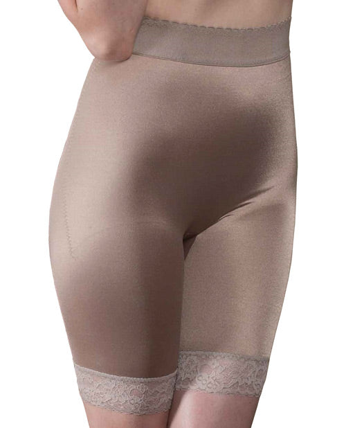 Rago Shapewear Long Leg Shaper with gripper Stretch Lace Bottom - Casual Toys
