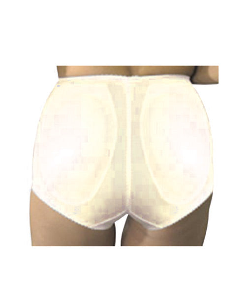 Rago Shapewear Rear Shaper Panty Brief Light Shaping W/removable Contour Pads - Casual Toys