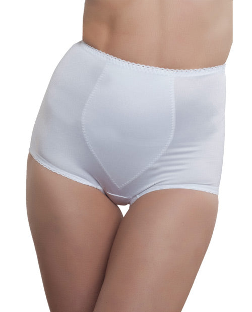 Rago Shapewear Rear Shaper Panty Brief Light Shaping W/removable Contour Pads - Casual Toys