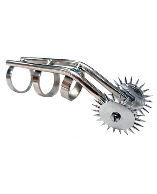 Rouge Stainless Steel Cat Claw Pinwheel - Casual Toys