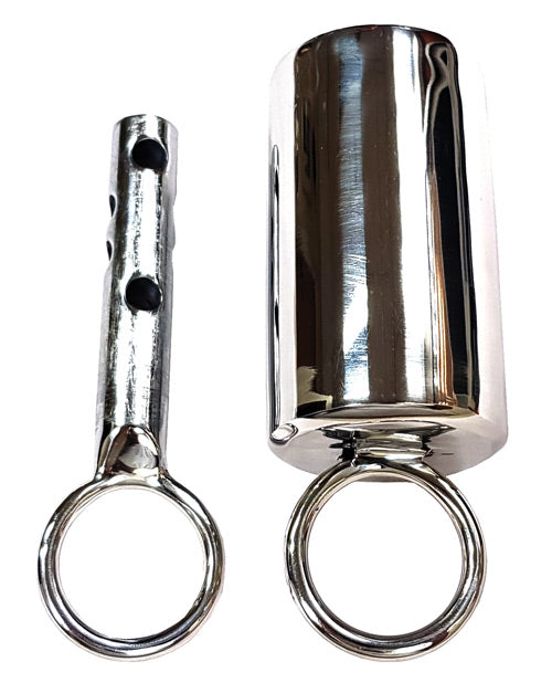 Rouge Stainless Steel Ice Lock - Casual Toys
