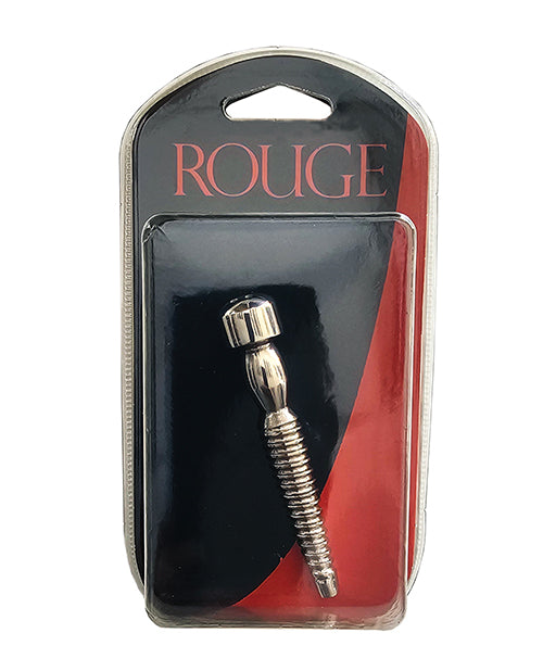 Rouge Stainless Steel Shower Penis Plug - Silver