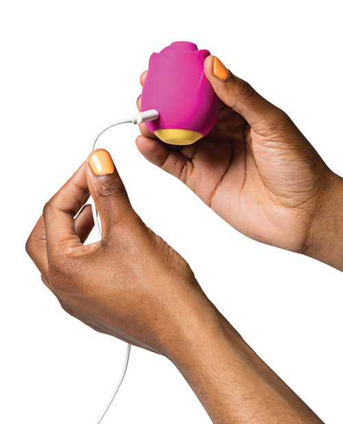 Romp Rose Clit Stimulator - Pink