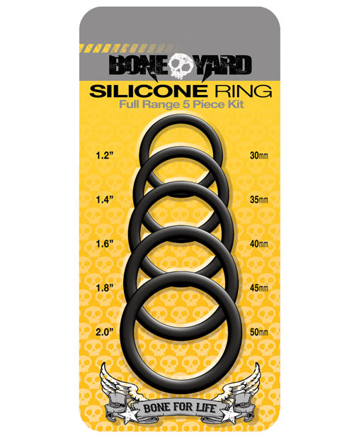 Boneyard 5 Pc Silicone Ring Kit - Casual Toys