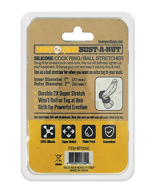 Boneyard Bust A Nut Cock Ring - Casual Toys