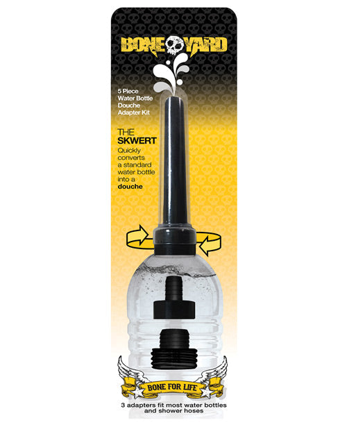Boneyard Skwert 5 Pc Water Bottle Douche Adaptor Kit - Casual Toys