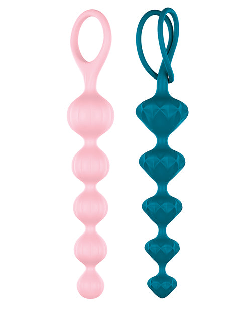 Satisfyer Soft Silicone Beads - Casual Toys