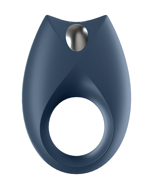Satisfyer Royal Ring W-app - Blue - Casual Toys