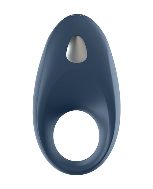 Satisfyer Mighty One Ring W-app - Blue - Casual Toys