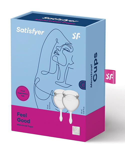 Satisfyer Feel Good Menstrual Cup - Casual Toys